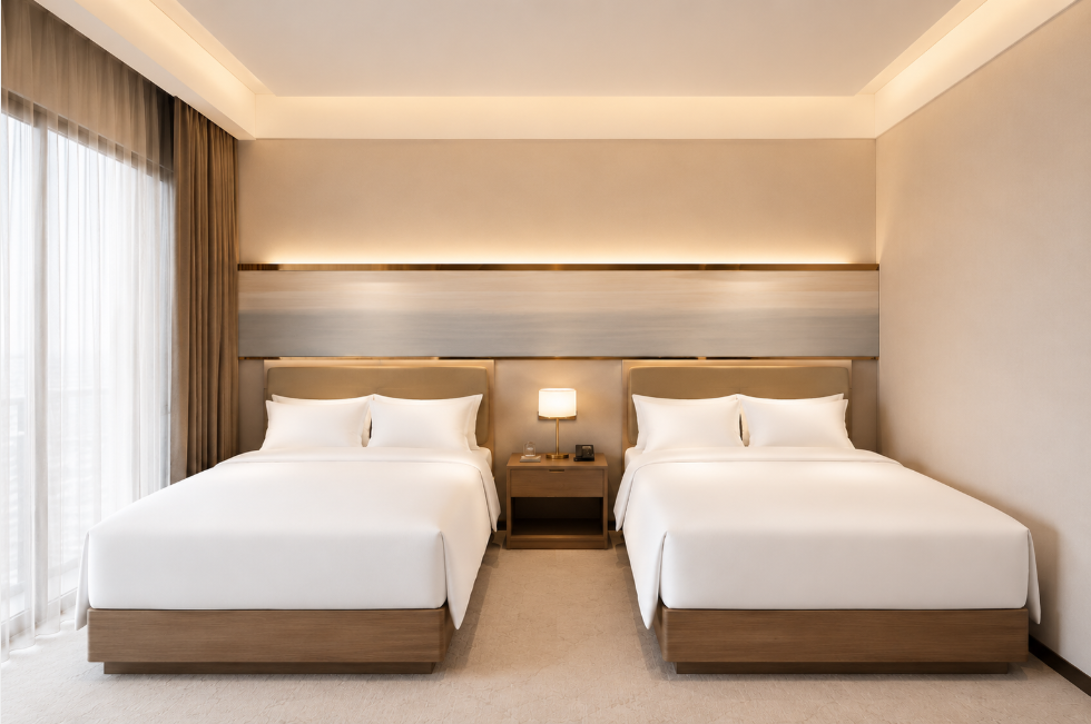 Ethereal Retreat Lounge Area at Melix Hotel